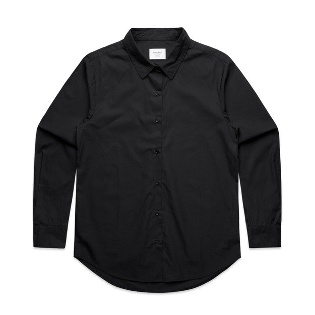 Wo's Poplin Shirt4406S