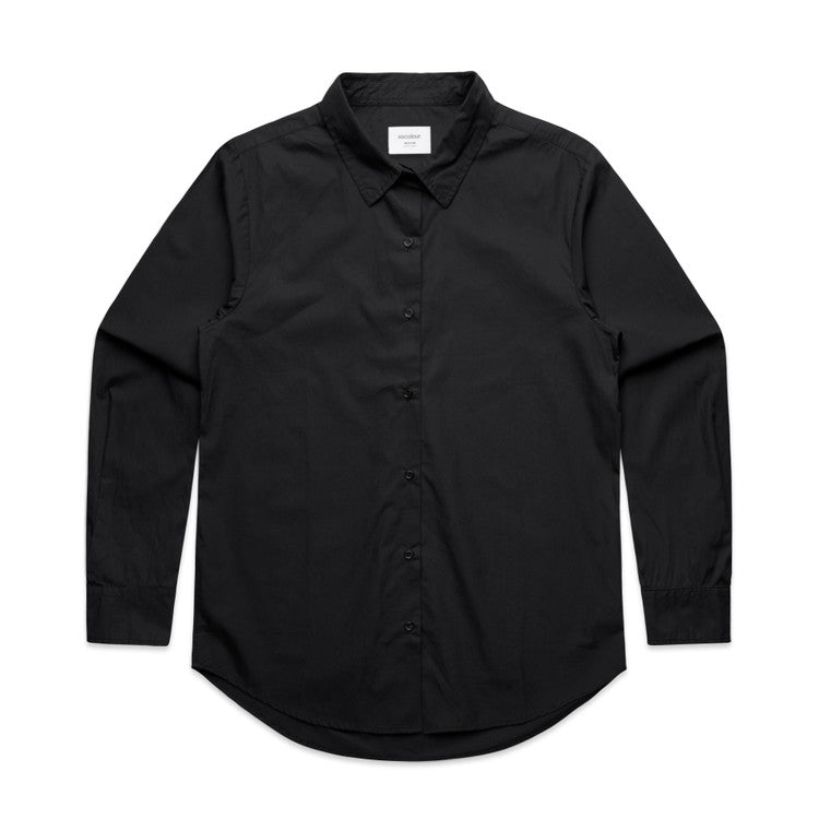 Wo's Poplin Shirt4406S