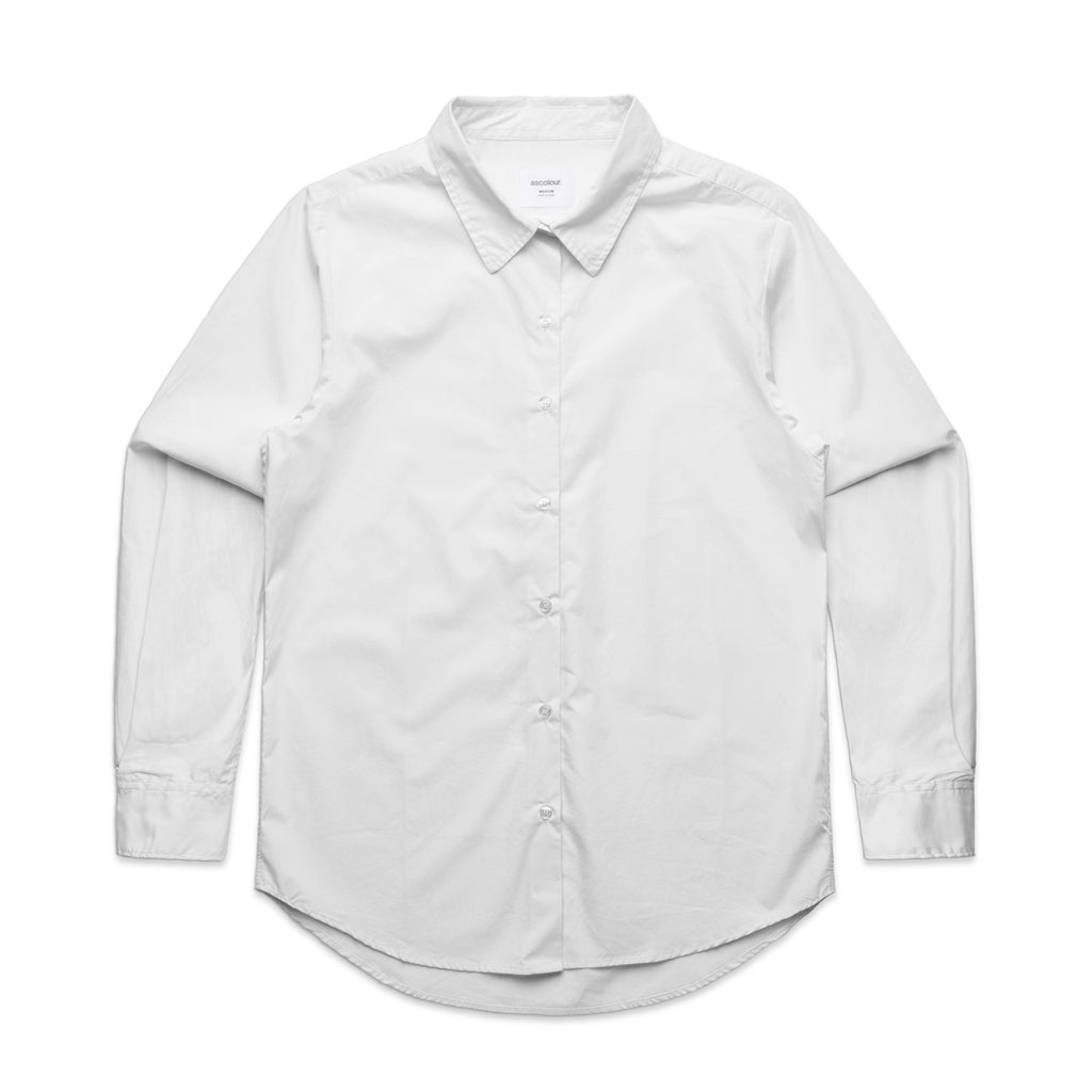 Wo's Poplin Shirt4406S
