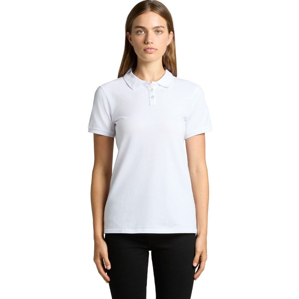 Wo's Pique Polo4411