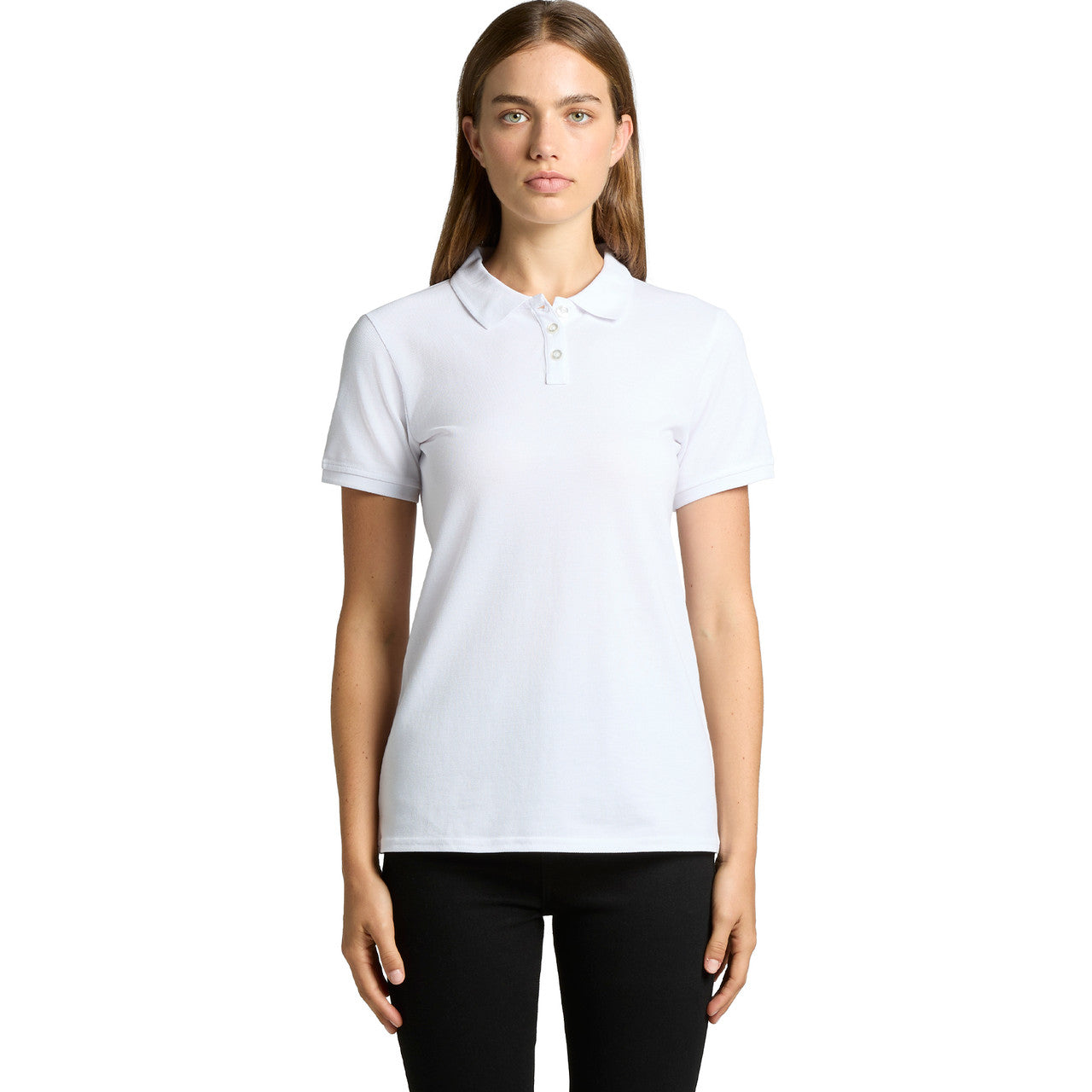 Wo's Pique Polo4411