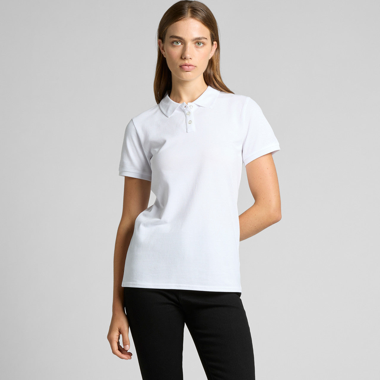 Wo's Pique Polo4411