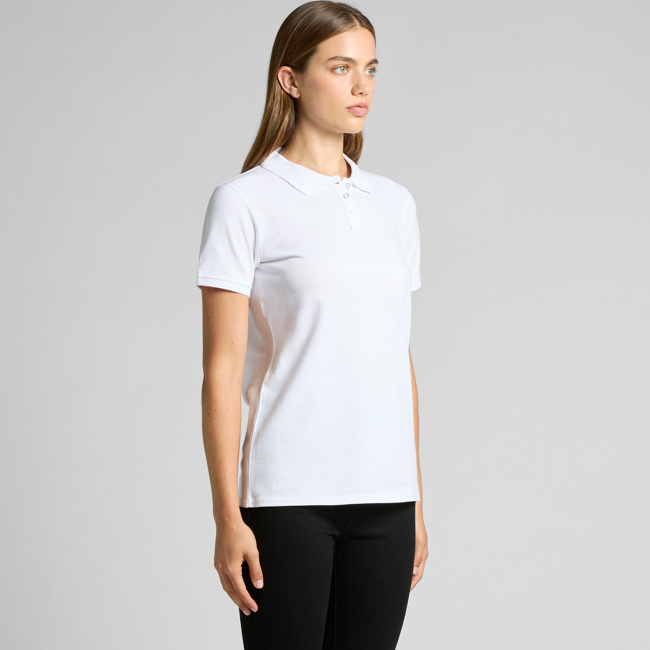 Wo's Pique Polo4411