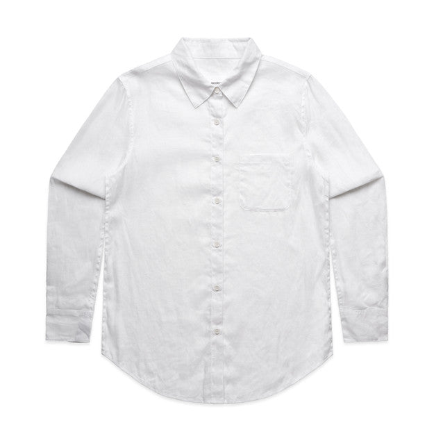 Wo's Linen Shirt4418S