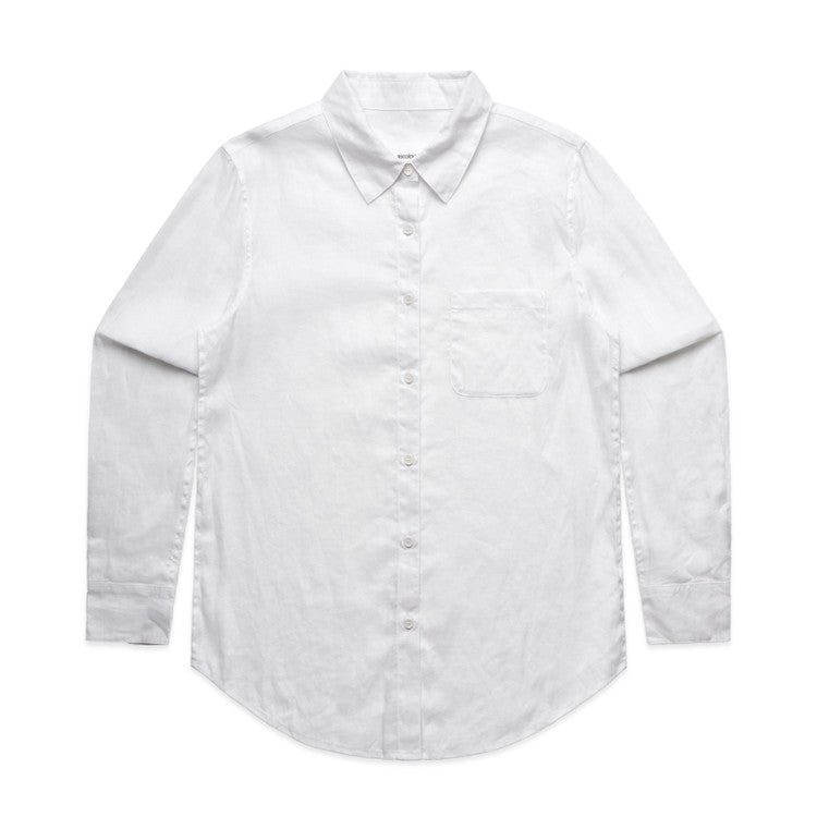 Wo's Linen Shirt4418S