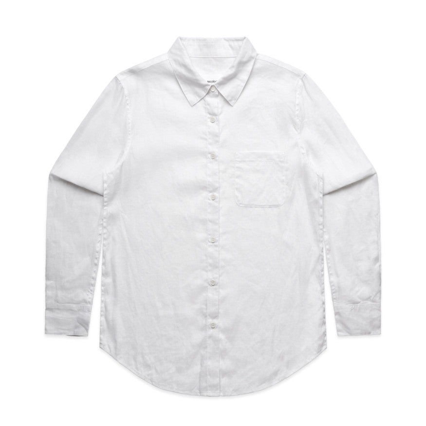 Wo's Linen Shirt4418S