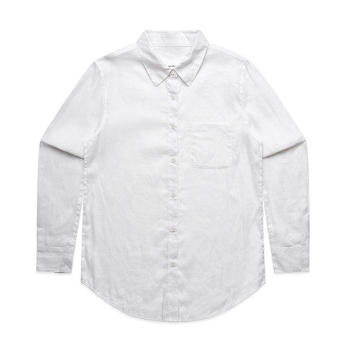 Wo's Linen Shirt4418S