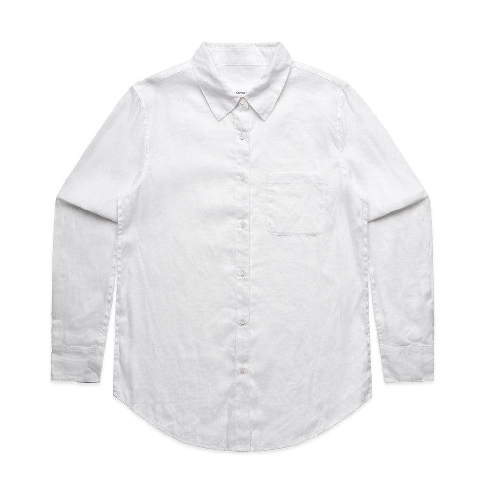 Wo's Linen Shirt4418S