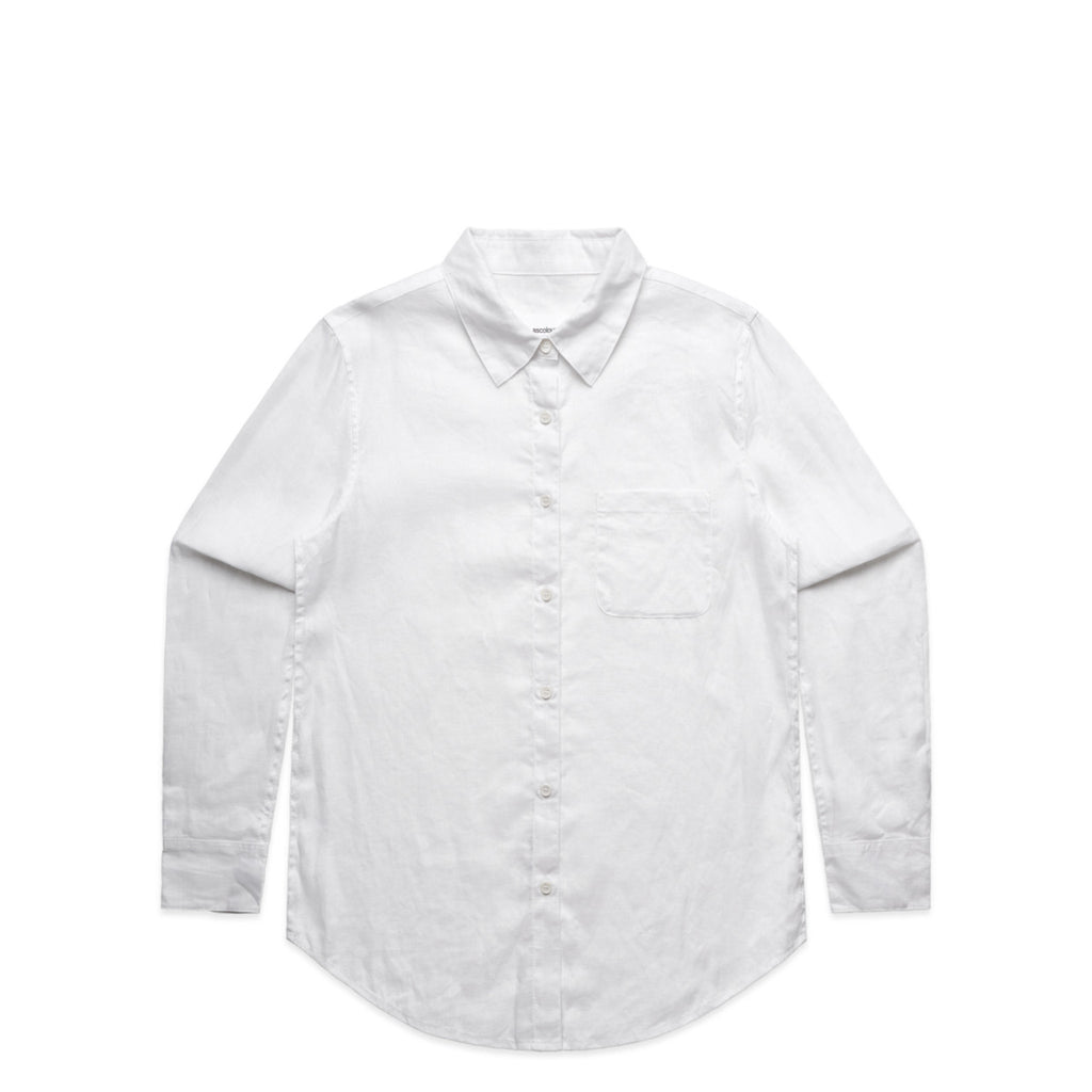 Wo's Linen Shirt4418S