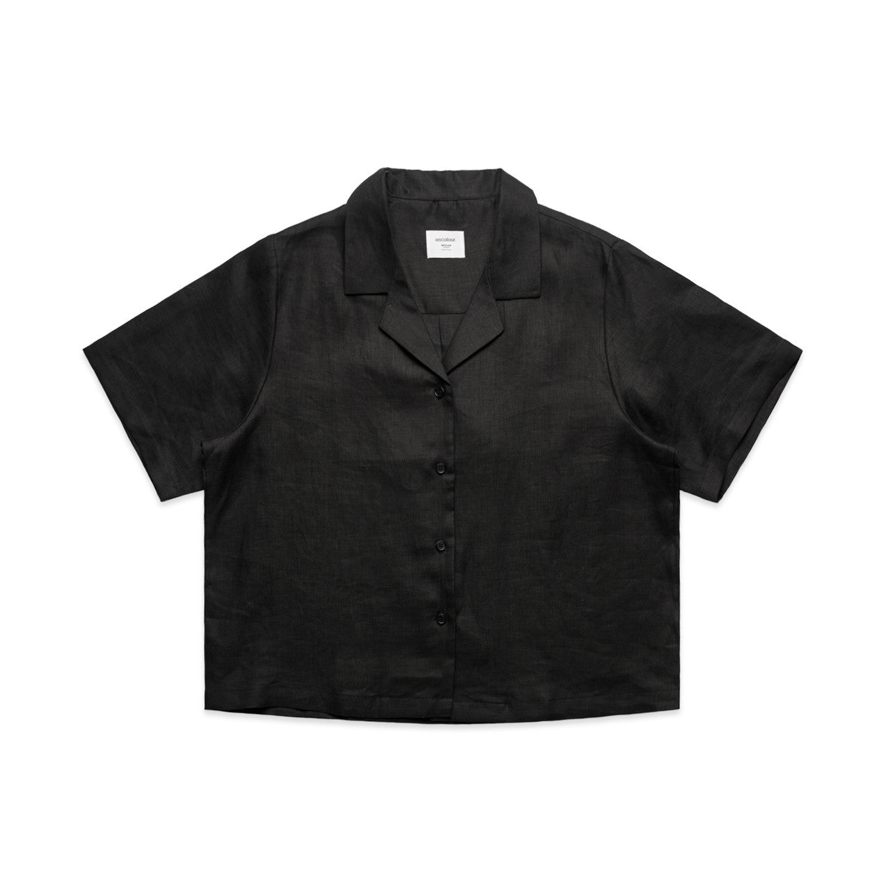 Wo's Linen S/S Shirt4420S