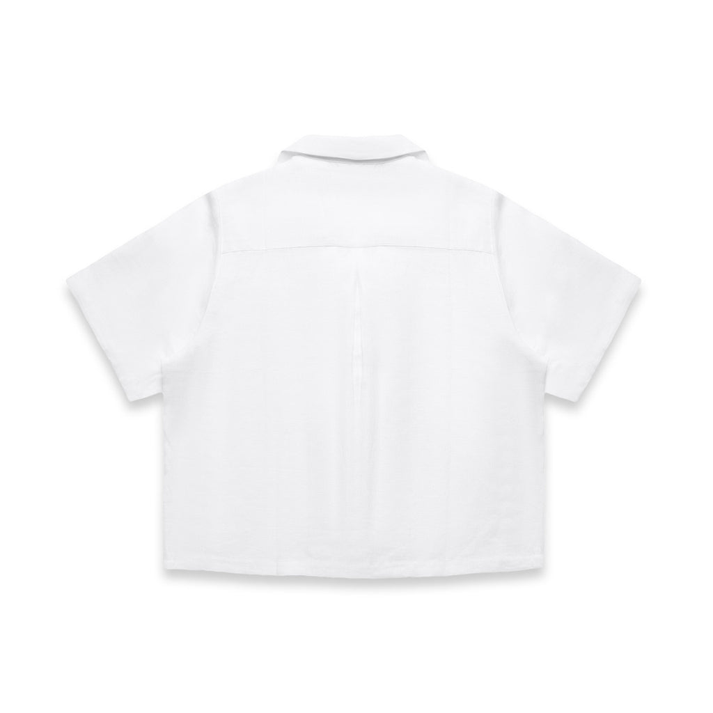 Wo's Linen S/S Shirt4420S