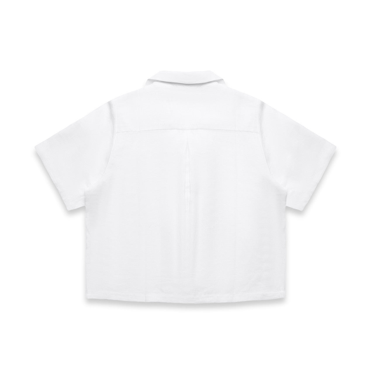 Wo's Linen S/S Shirt4420S