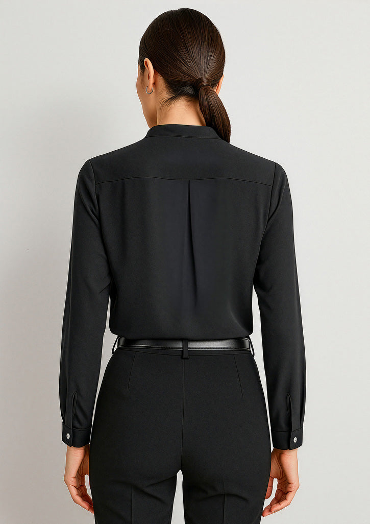 Womens Juliette Long Sleeve Blouse