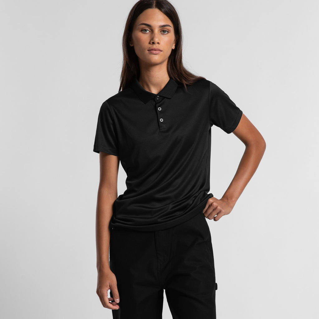 Wo's Active Work Polo4425