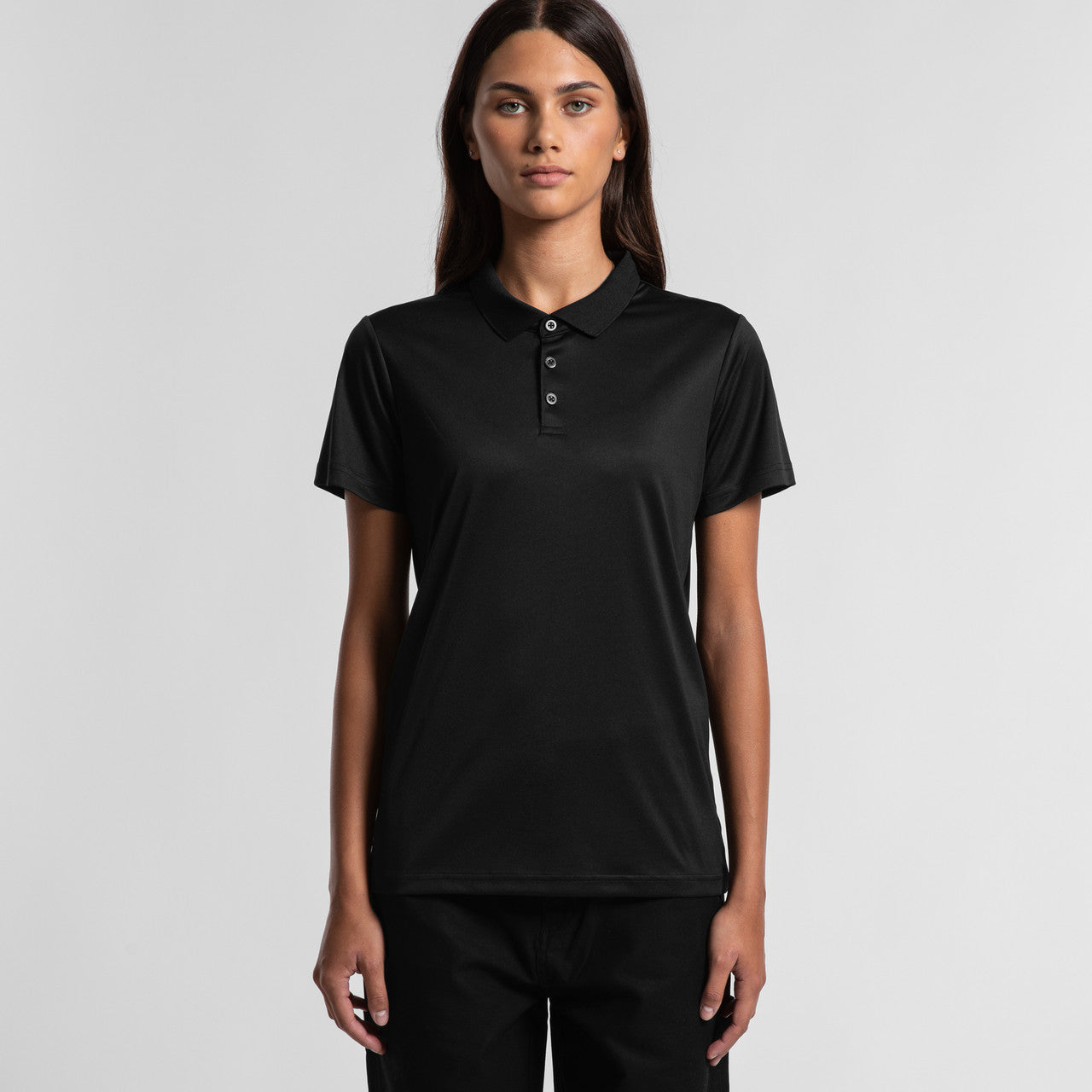 Wo's Active Work Polo4425 - WHITE