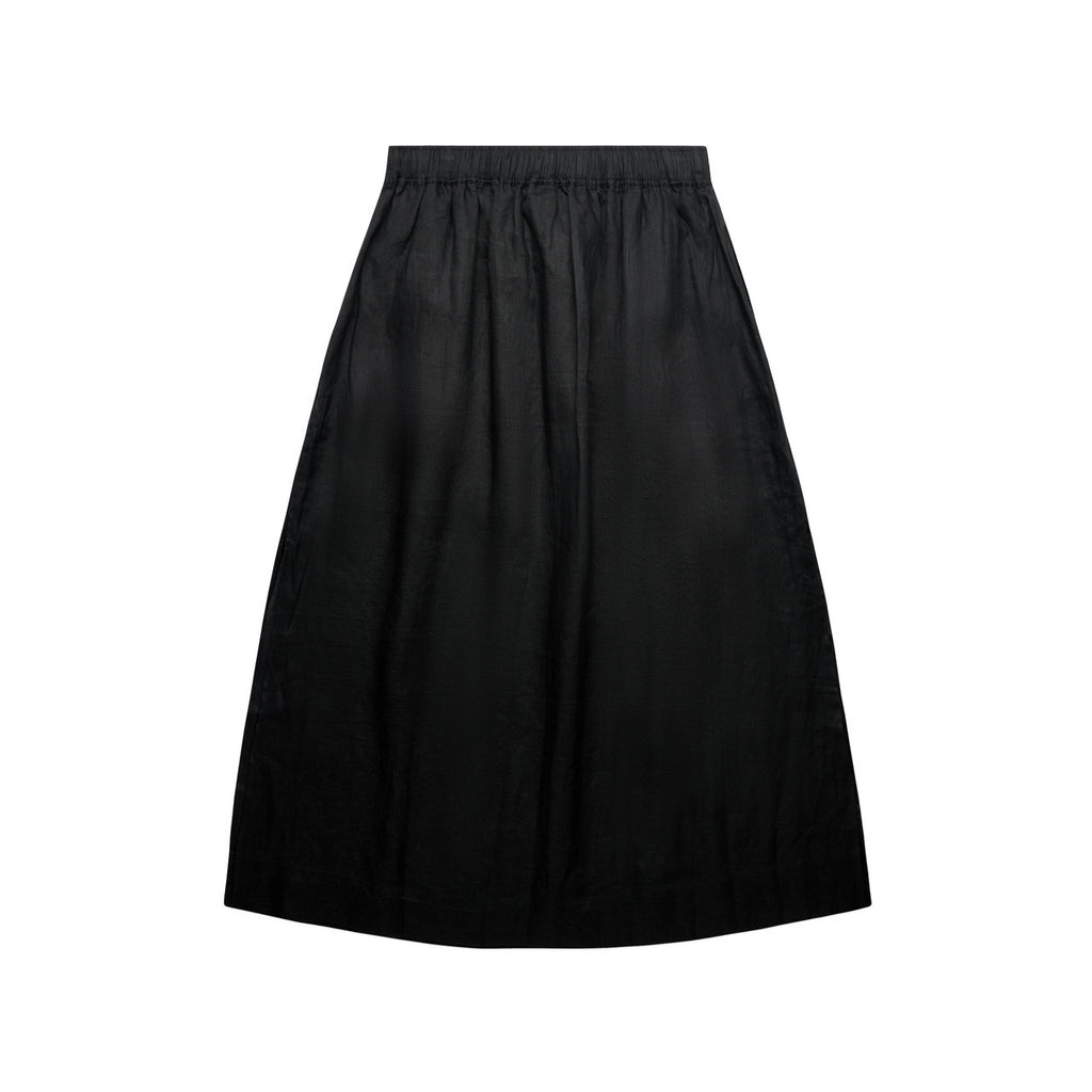 Wo's Linen Skirt4428S