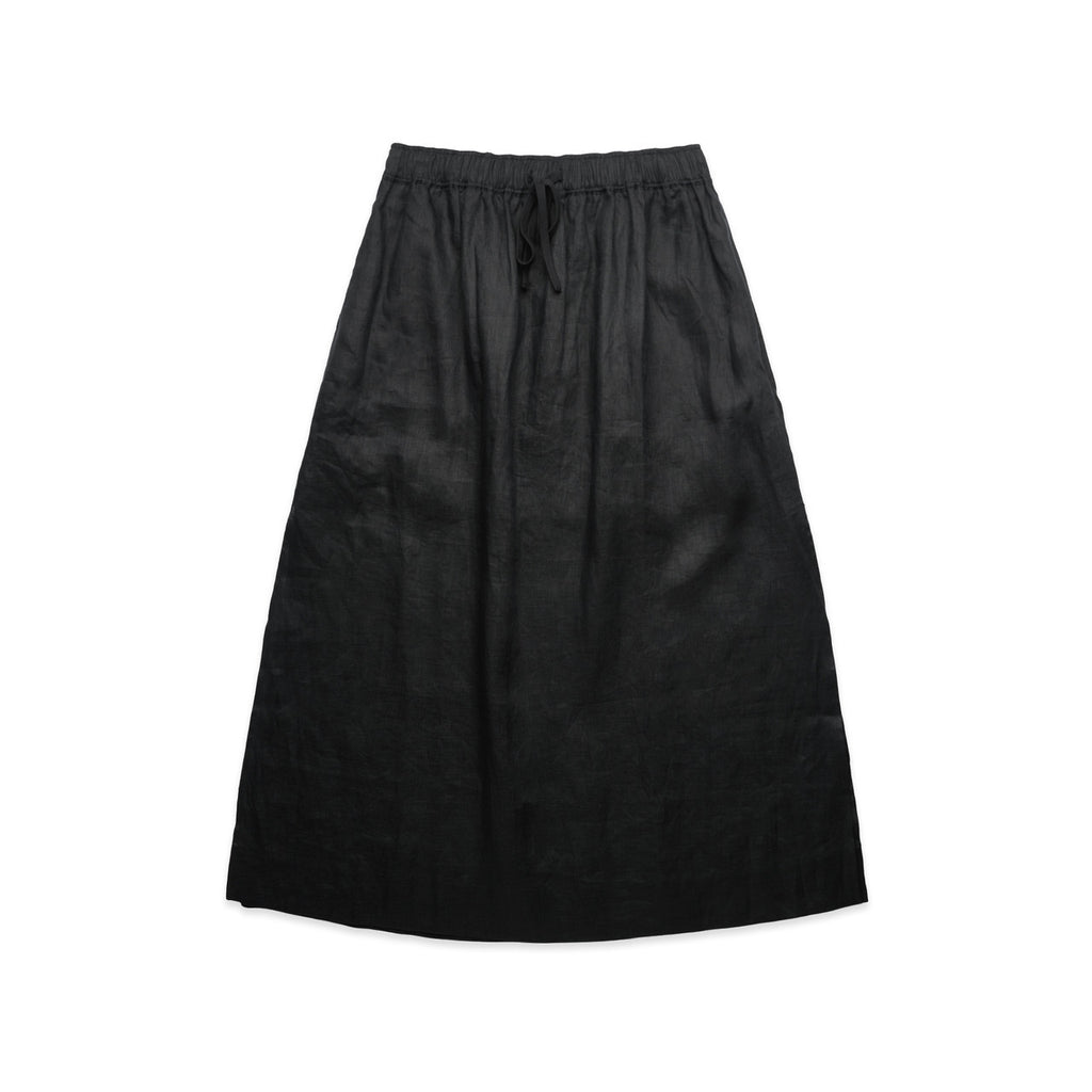 Wo's Linen Skirt4428S