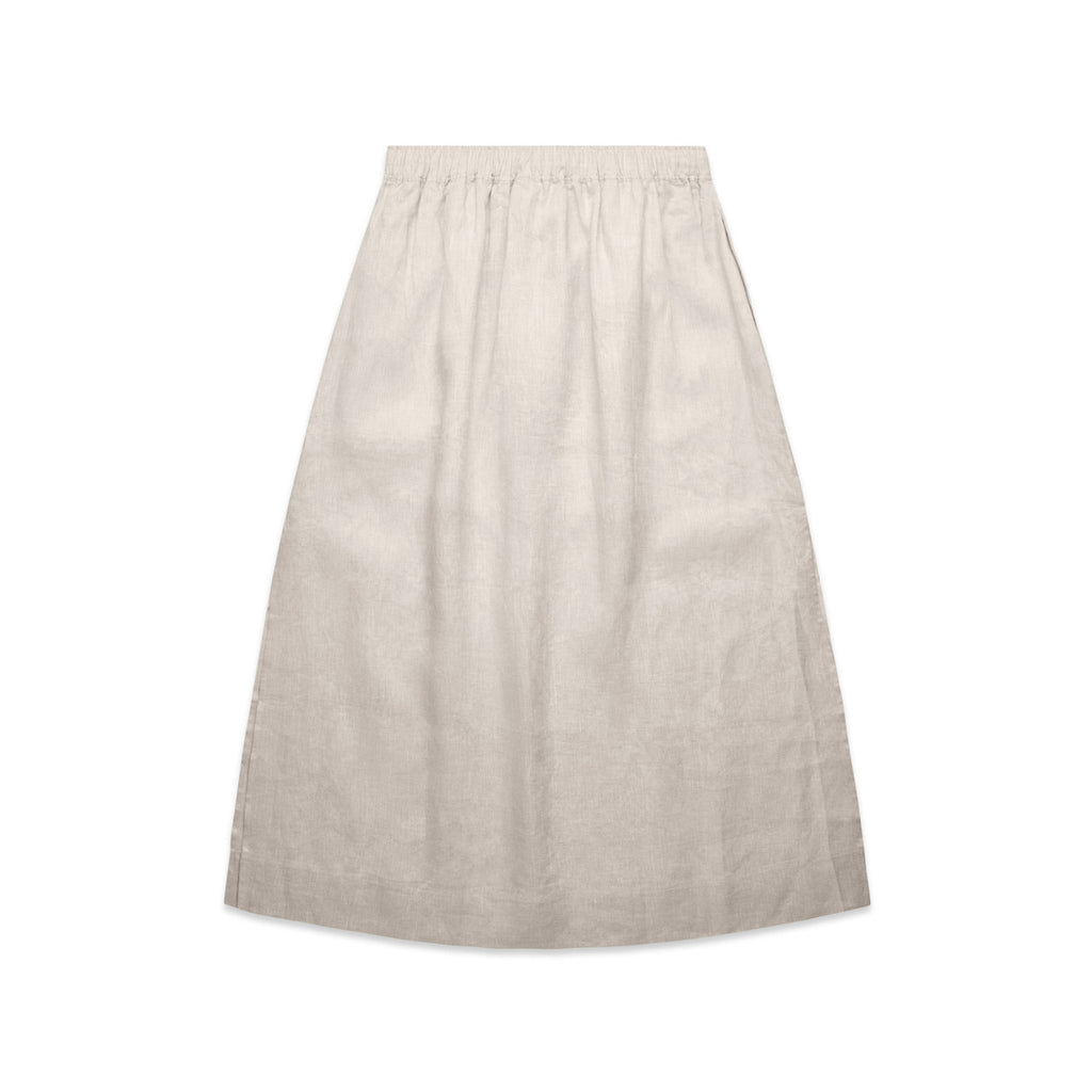 Wo's Linen Skirt4428S