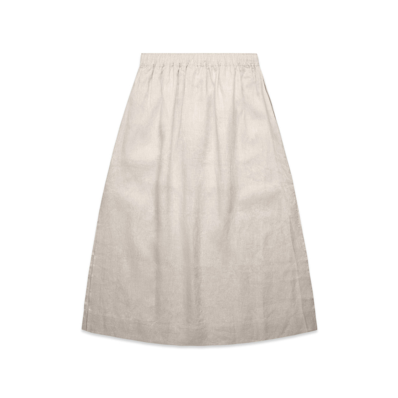 Wo's Linen Skirt4428S