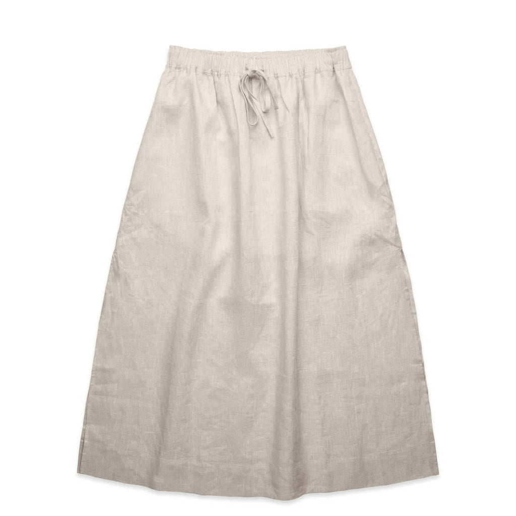 Wo's Linen Skirt4428S