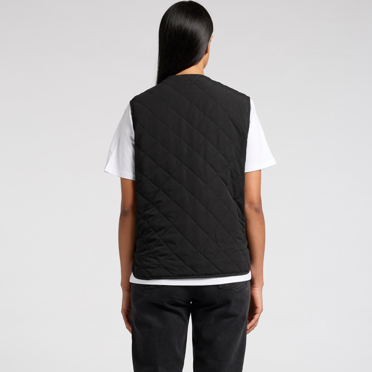 Wo's Quilted Vest4431