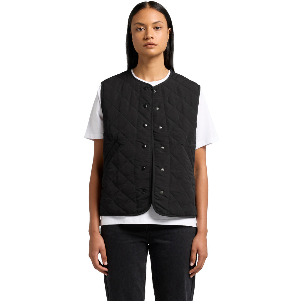 Wo's Quilted Vest4431