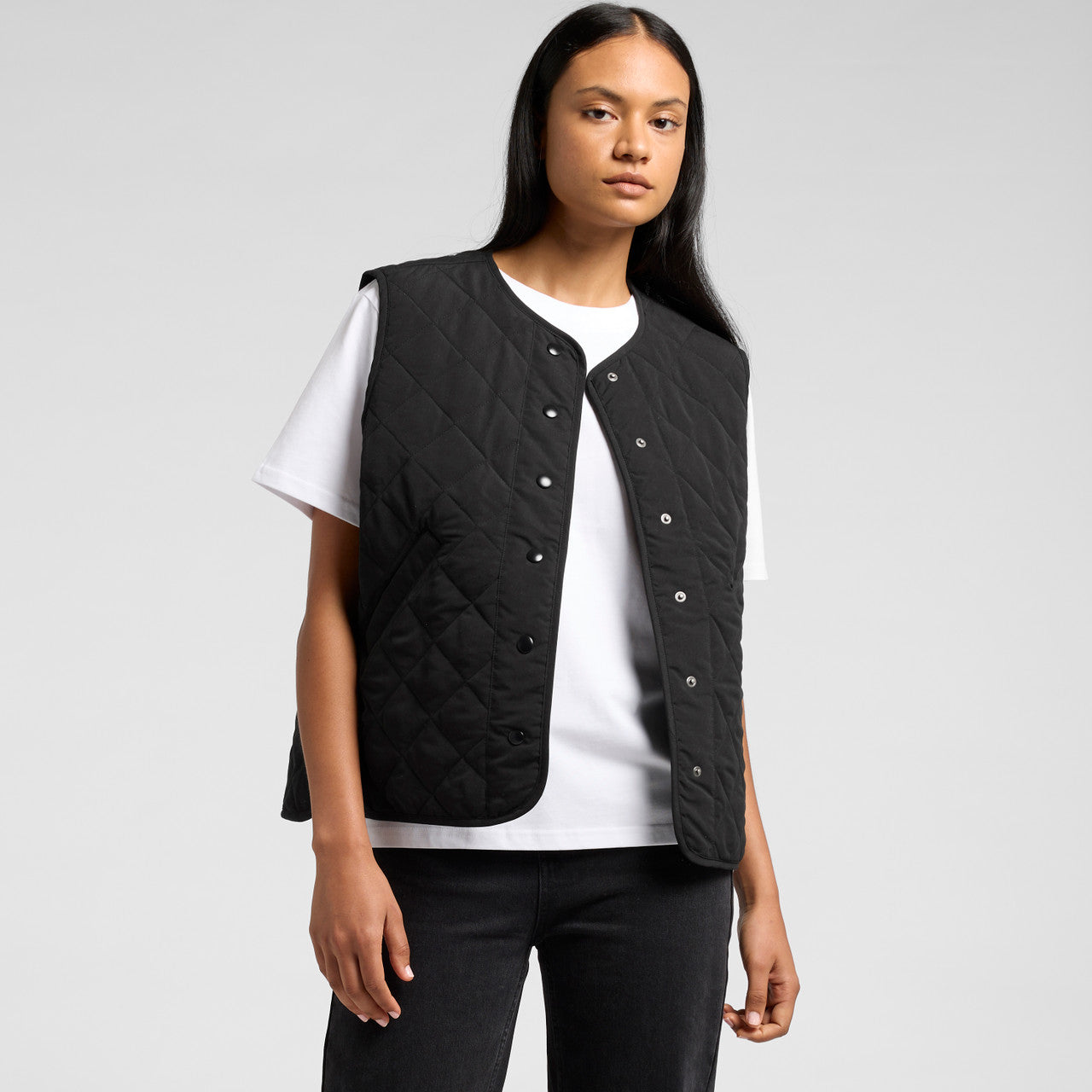 Wo's Quilted Vest4431