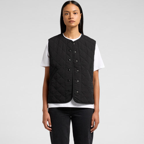 Wo's Quilted Vest4431