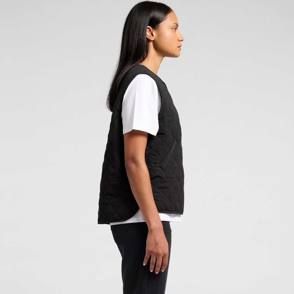 Wo's Quilted Vest4431
