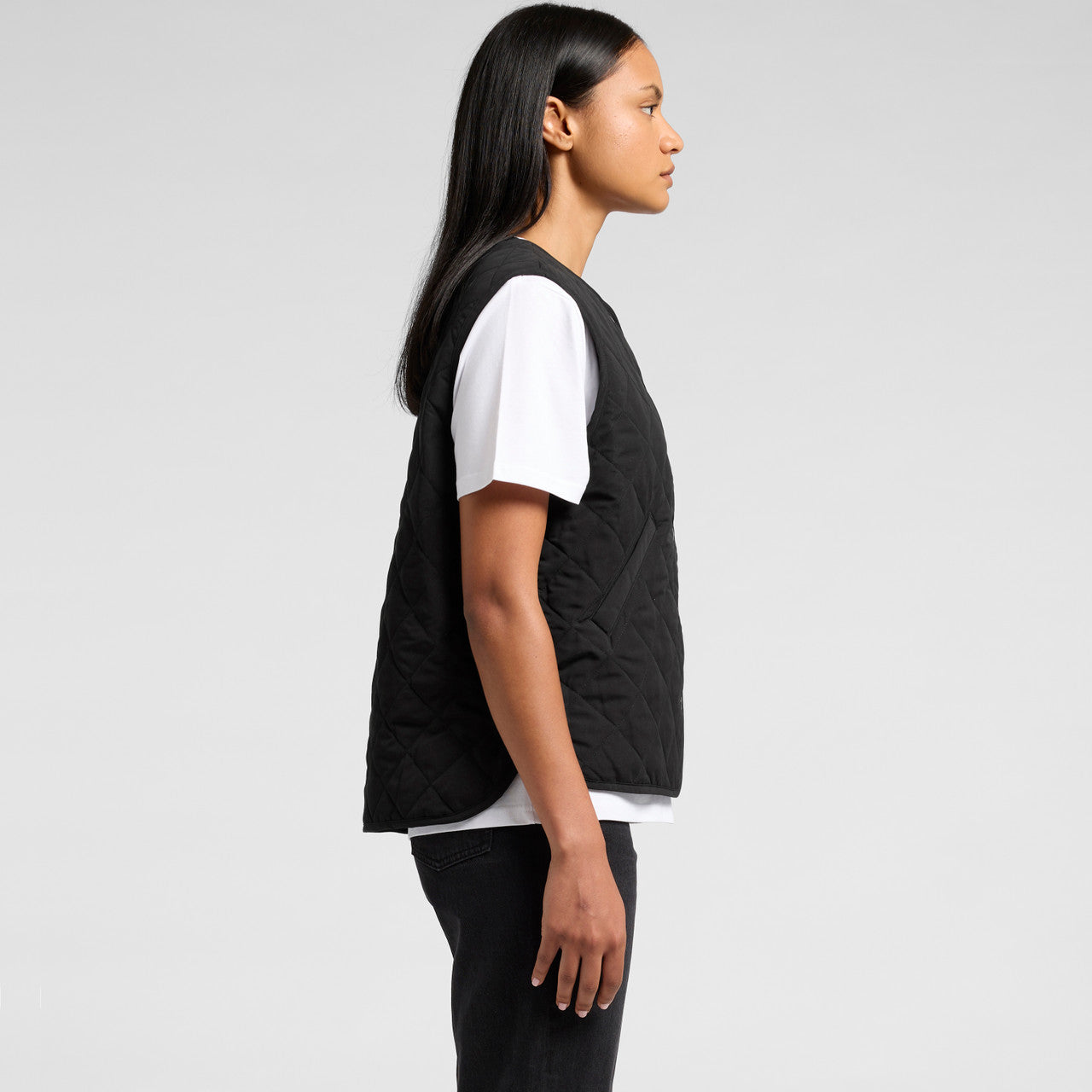 Wo's Quilted Vest4431