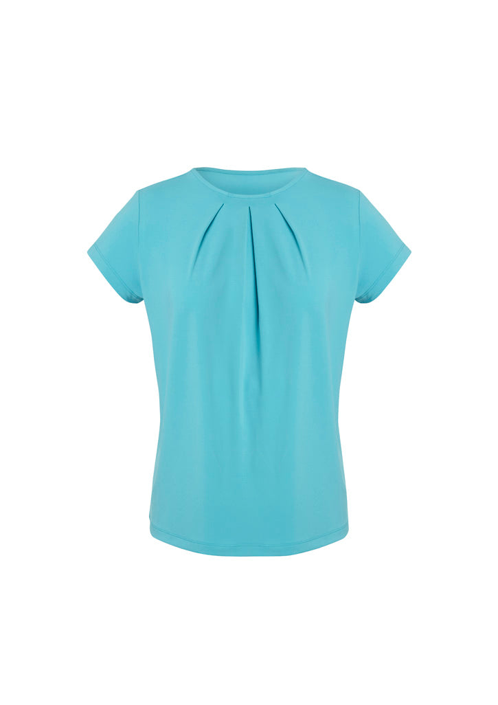 Womens Blaise Short Sleeve Top