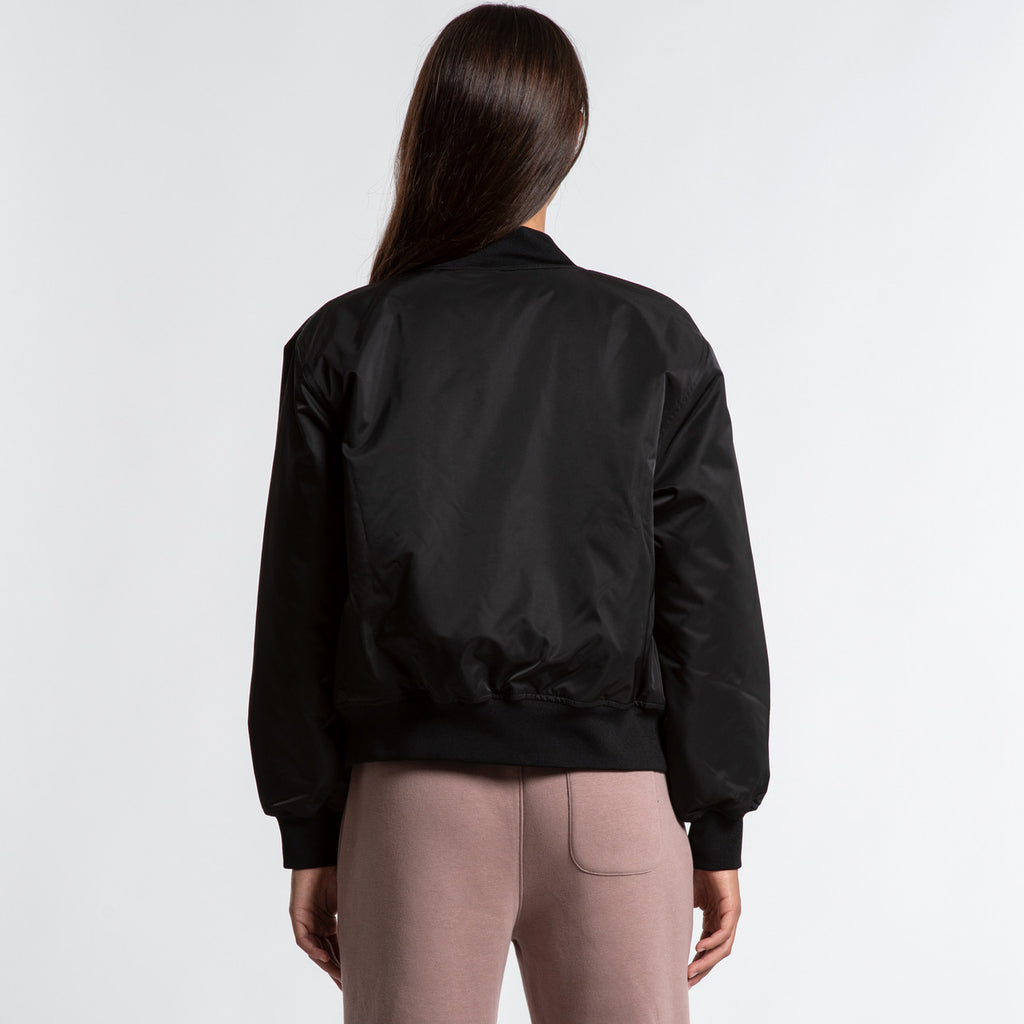 Wo's College Bomber Jacket4511