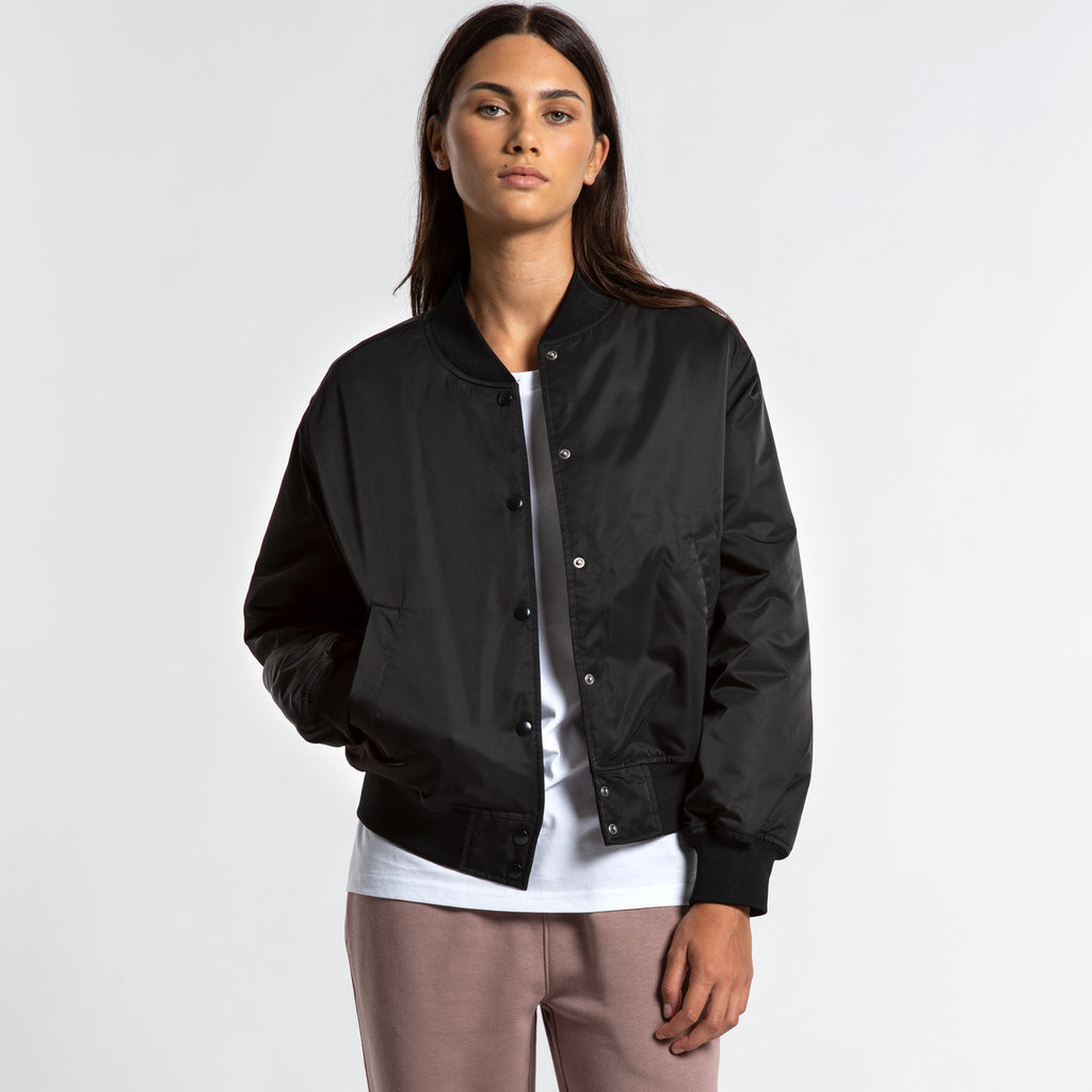Wo's College Bomber Jacket4511