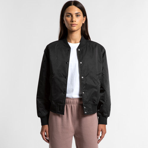 Wo's College Bomber Jacket4511