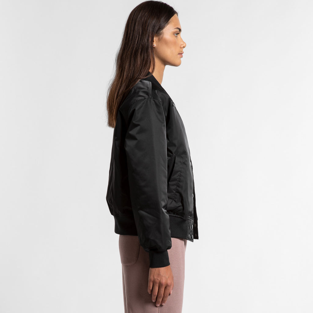 Wo's College Bomber Jacket4511