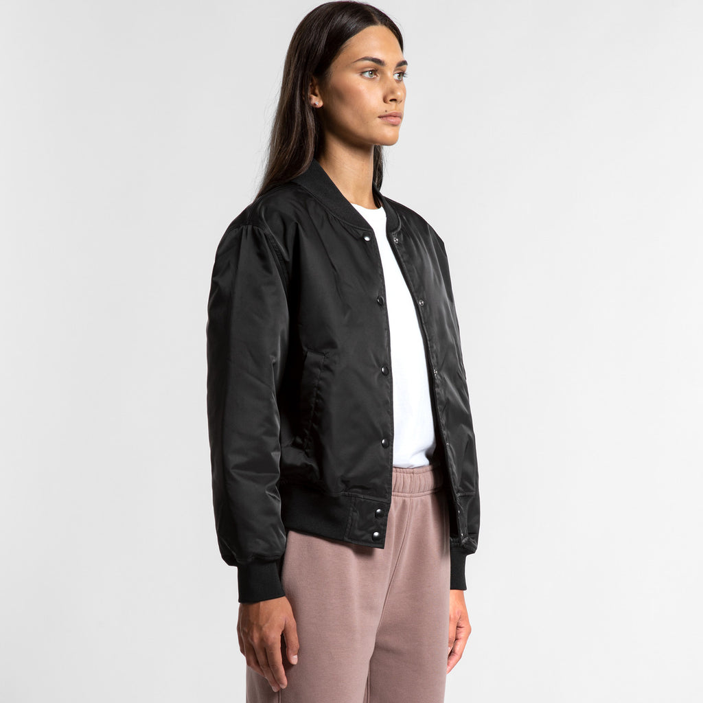 Wo's College Bomber Jacket4511