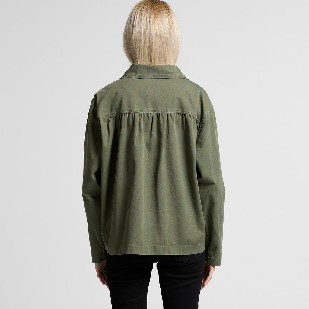 Wo's Chore Jacket4522