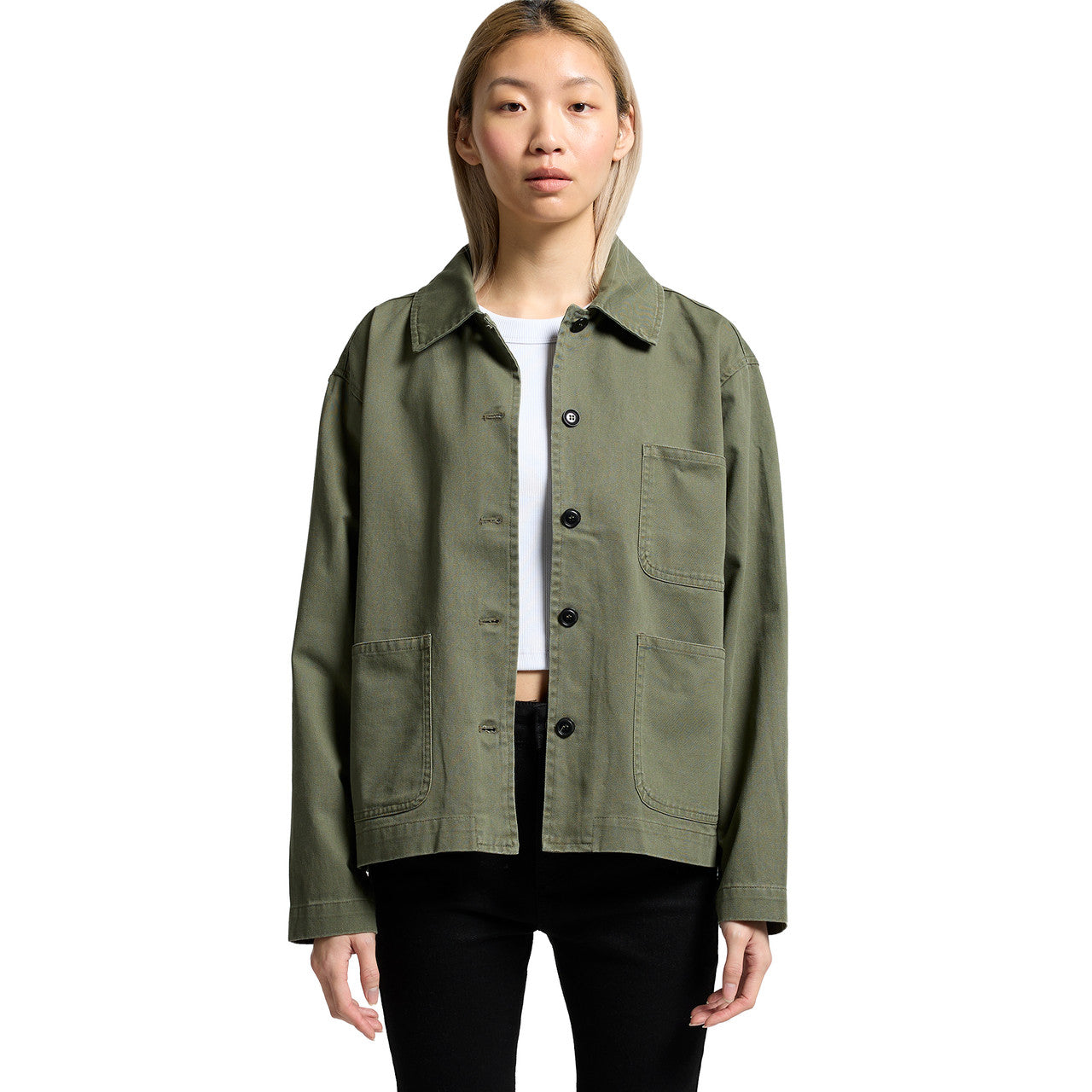 Wo's Chore Jacket4522