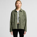 Wo's Chore Jacket4522 - ARMY