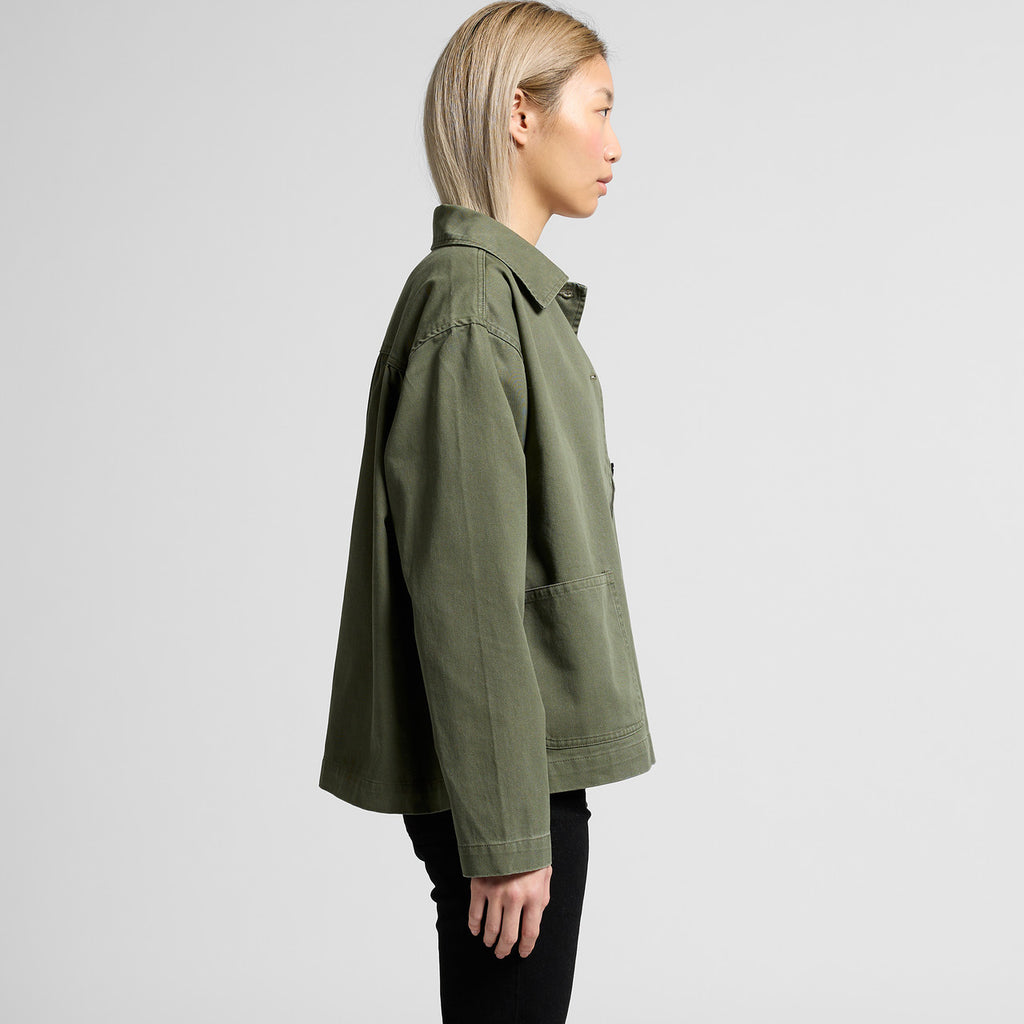 Wo's Chore Jacket4522