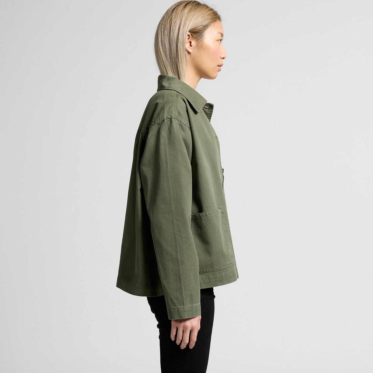 Wo's Chore Jacket4522