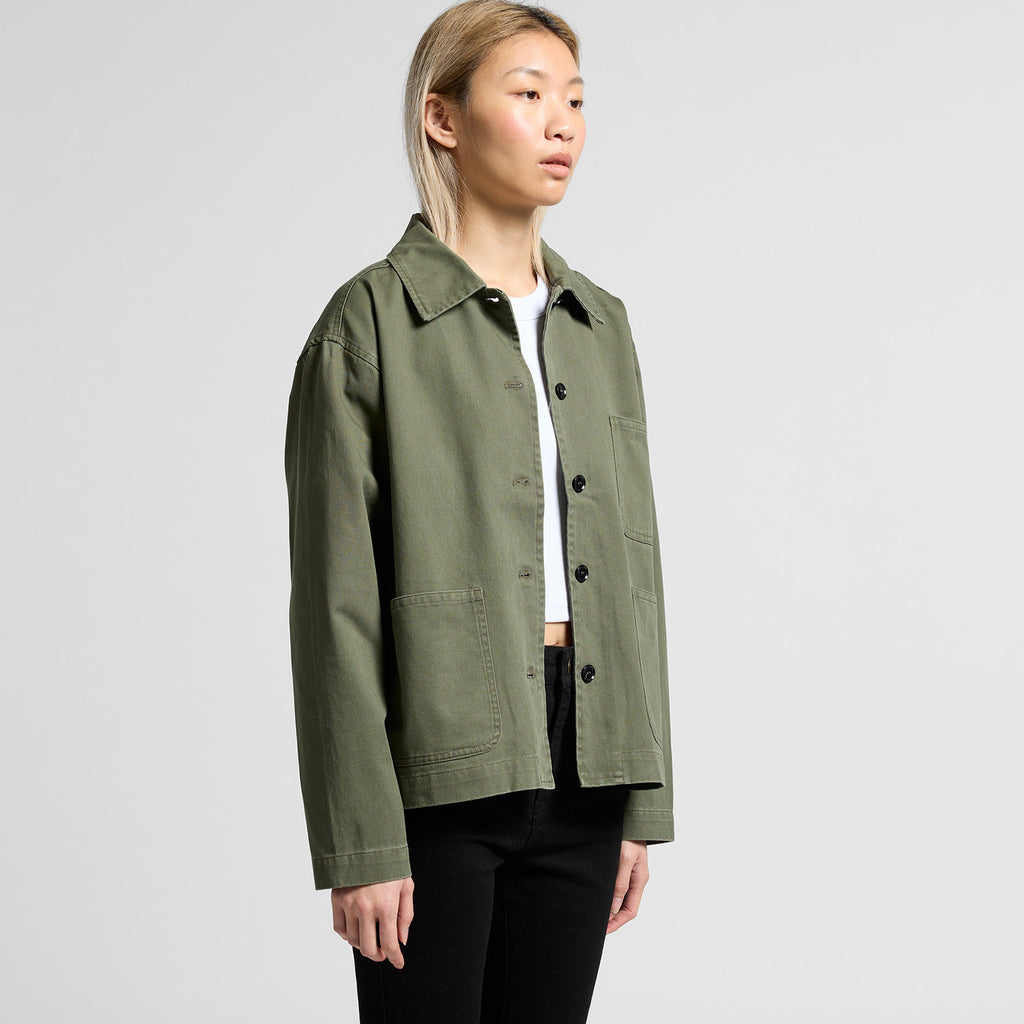 Wo's Chore Jacket4522