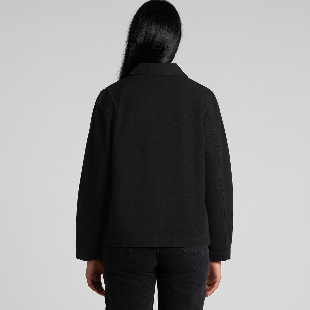 Wo's Canvas Chore Jacket4524