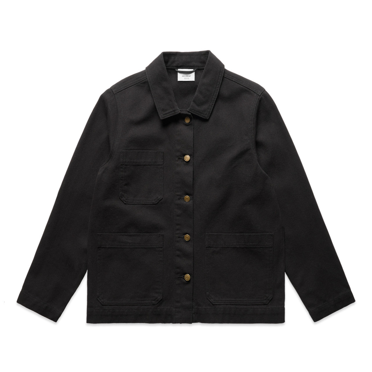 Wo's Canvas Chore Jacket4524