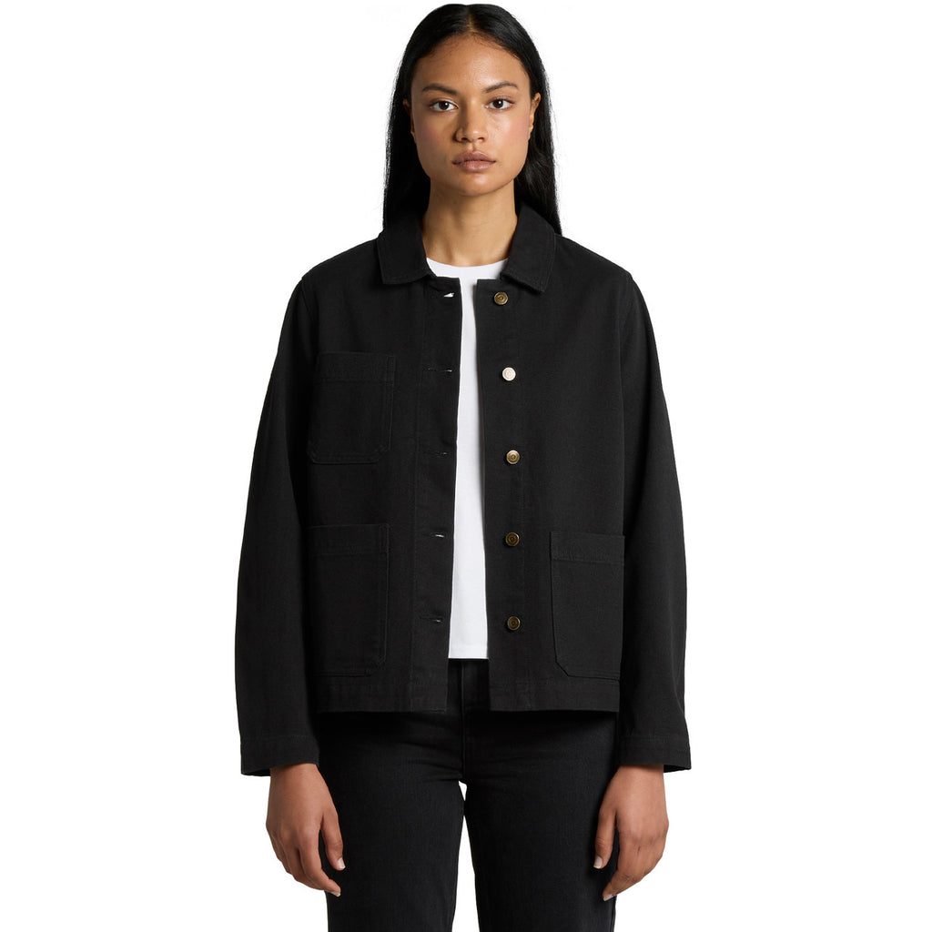 Wo's Canvas Chore Jacket4524