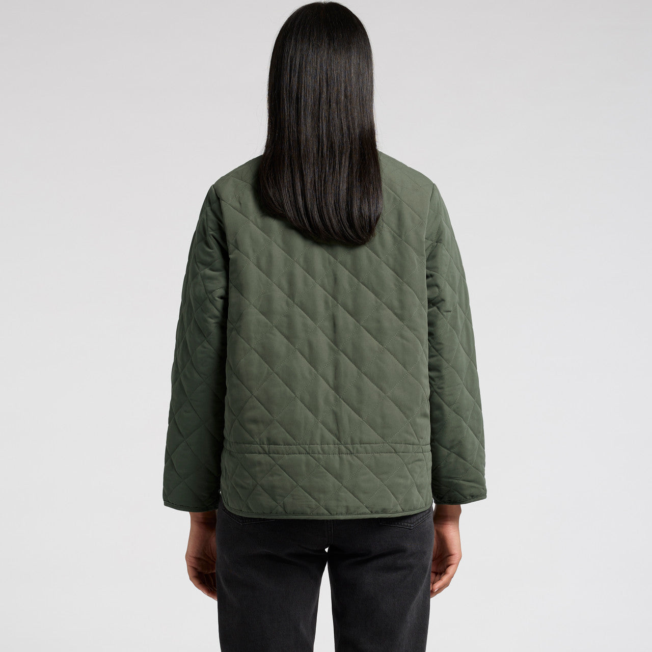 Wo's Quilted Jacket4525