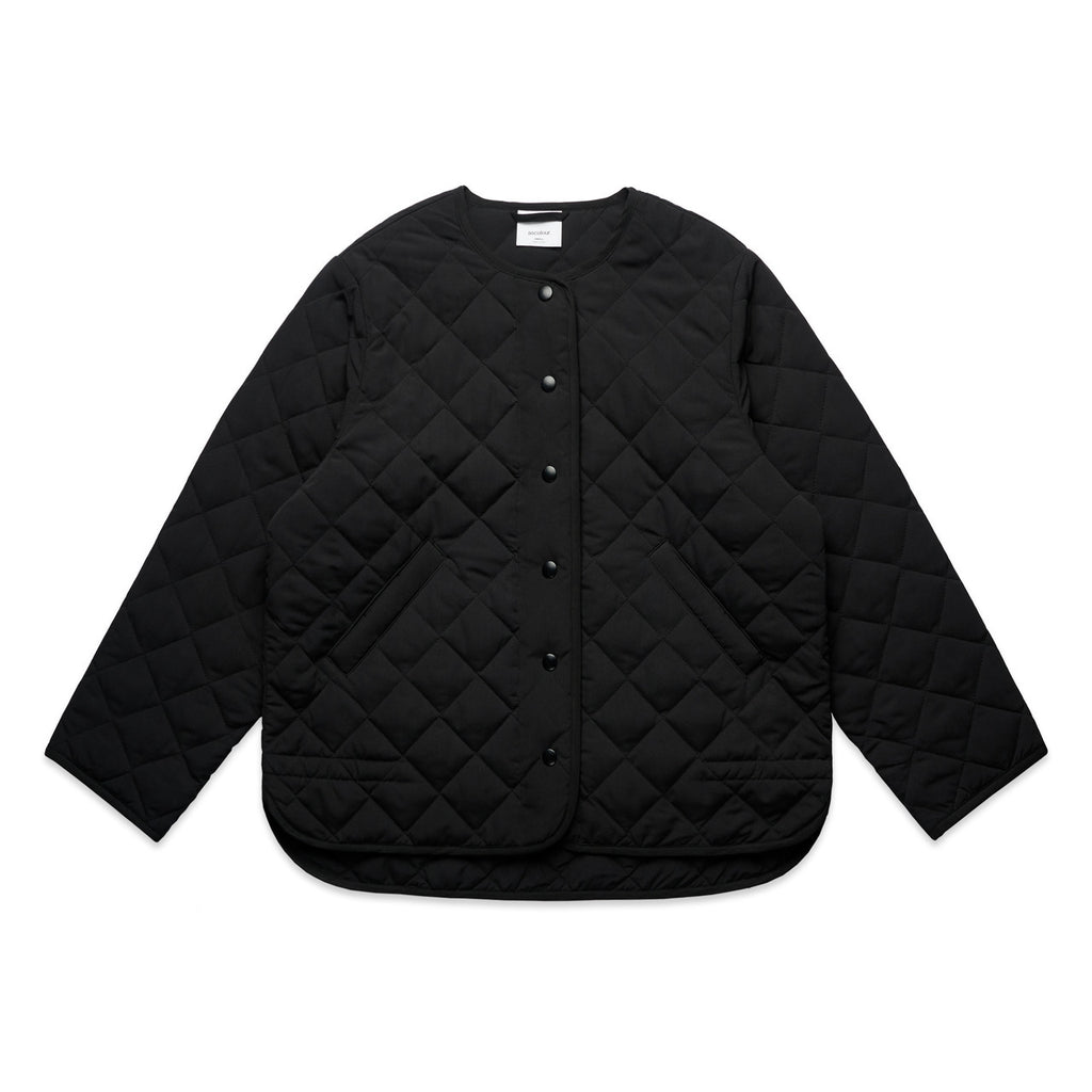 Wo's Quilted Jacket4525