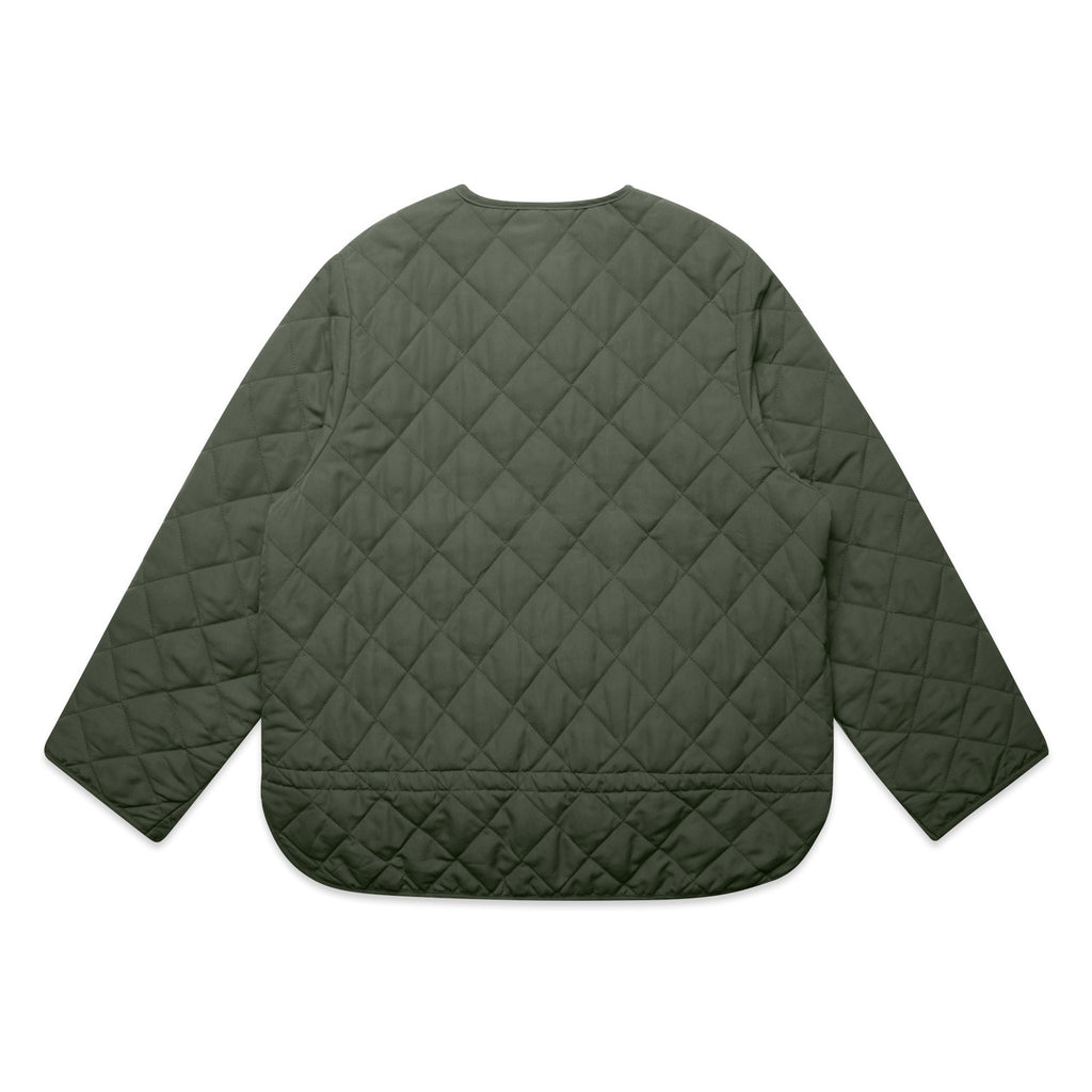 Wo's Quilted Jacket4525