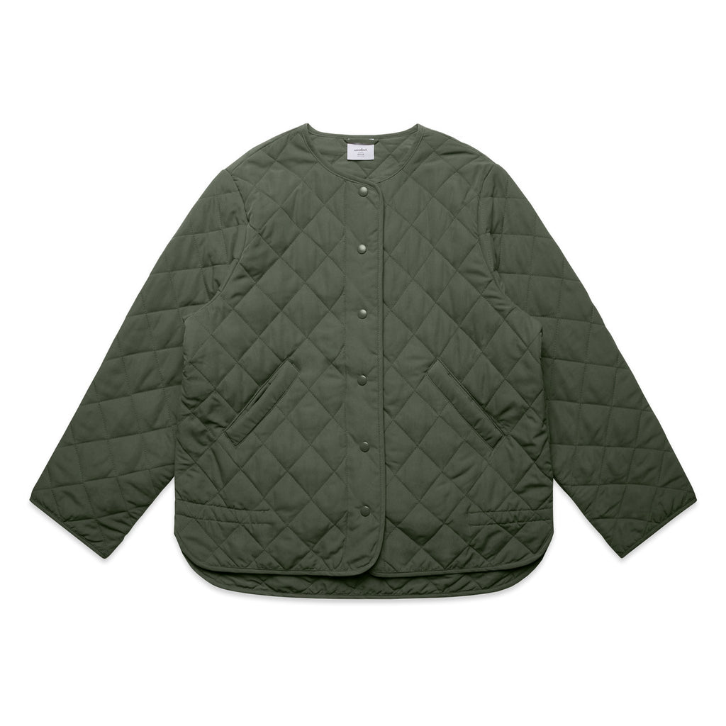 Wo's Quilted Jacket4525