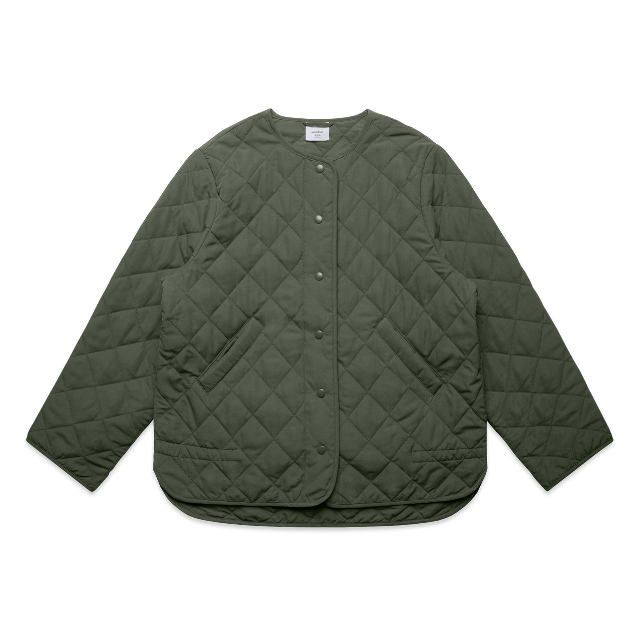 Wo's Quilted Jacket4525